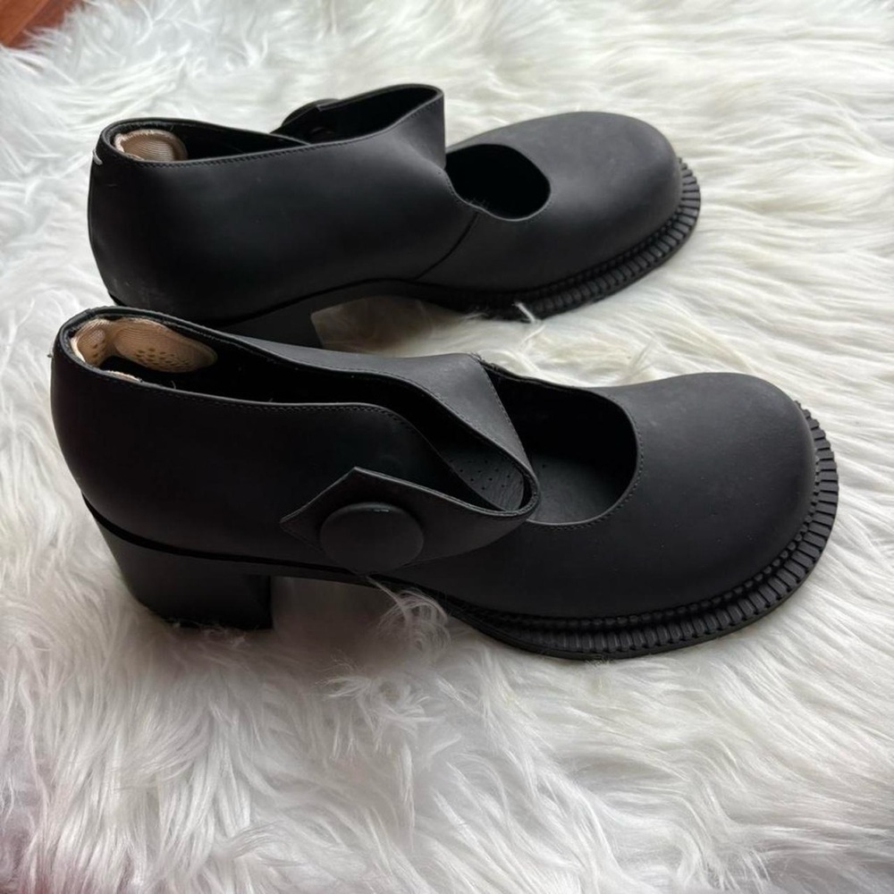 Maison Margiela black Mary Jane pumps - Picture 4 of 8